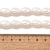 Natural Cultured Freshwater Pearl Beads Strands PEAR-I007-01E-05A-5