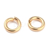 Rack PlatingBrass Open Jump Rings X-KK-O139-18I-G-2