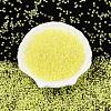 8/0 Inside Colours Transparent Glass Seed Beads SEED-T007-06C-1