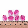 Transparent Acrylic Beads TACR-S154-18A-82-4
