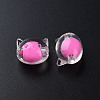 Transparent Acrylic Beads MACR-S373-115-B04-3