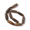 Tibetan Style dZi Beads Strands G-A024-01E-3
