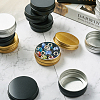 Round Aluminium Tin Cans CON-BT0001-01-6