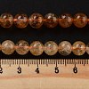 Round Natural Citrine Beads Strands G-K068-12A-8mm-3