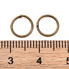 Brass Saw Cut Open Jump Rings KK-G514-01L-AB-4