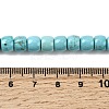 Natural Magnesite Beads Strands G-P598-C01-01A-5