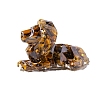 Gold Foil Resin Lion Display Decoration PW-WG72263-06-1