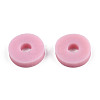 Handmade Polymer Clay Beads CLAY-R067-6.0mm-B26-3