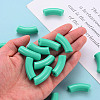 Opaque Acrylic Beads MACR-S372-001B-S035-5