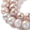 Natural Cultured Freshwater Pearl Beads Strands PEAR-E019-14-3