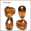 Imitation Austrian Crystal Beads SWAR-F062-12x10mm-07-1