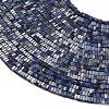 Natural Sodalite Beads Strands GG-CBA2498-C05-01-3