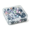 130Pcs 3 Styles Craft Style Acrylic Beads OACR-FS0001-69-6