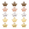 20Pcs 5 Colors Zinc Alloy Charms FIND-CW0001-16-1