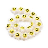 Glass Enamel Beads GLAA-G107-03-04-1