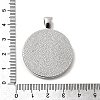 Alloy Pendant Cabochon Settings PALLOY-A13349-P-NR-3