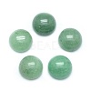 Natural Green Aventurine Cabochons X-G-P393-R15-8MM-1