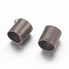 Brass Crimp Beads KK-L021-R-NF-2