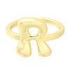 Rack Plating Brass Open Cuff Rings RJEW-S394-01G-R-1