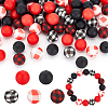 AHADERMAKER 5 Style Silicone Beads SIL-GA0001-05-1