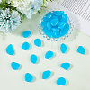 1 Set Resin Luminous Glow in the Dark Pebbles Stone DJEW-CN0001-40B-3