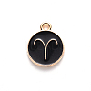 Alloy Enamel Pendants LS-ENAM-S124-01A-08A-2