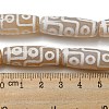Tibetan Style dZi Beads Strands G-P526-C01-5
