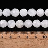 Natural Rainbow Moonstone Beads Strands G-S345-10mm-36-5