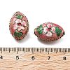 Handmade Cloisonne Beads CLB-Q002-09D-3