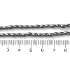 Electroplate Beads Strands X-EGLA-H104-02K-4