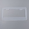 License Plate Frame Silicone Molds DIY-Z005-06-3
