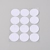Flat Round Coins Hook and Loop Self Adhesive PJ-TAC0003-02A-2