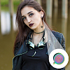 10Pcs 304 Stainless Steel Vortex Cuff Earrings EJEW-UN0002-76MC-5