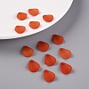 Transparent Frosted Acrylic Pendants MACR-S371-09A-726-6