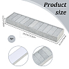 Velvet Bangle Organizer Display Trays BDIS-WH0008-20B-2