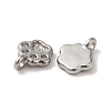 304 Stainless Steel Charms STAS-I203-39P-2