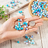120Pcs 6 Colors Natural Persian Jade Beads G-TA0002-39-7
