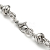 201 Stainless Steel Link Chain Necklace STAS-Z056-02P-3