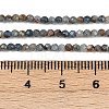 Natural Kyanite Beads Strands G-RM2025-A34-2mm-5