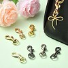 12Pcs 6 Styles Alloy Swivel Clasps FIND-CJ0004-19-6