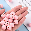 Acrylic Beads OACR-S039-05-26-5