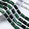 Natural Emerald Quartz Beads Strands G-S376-011-4