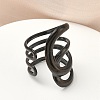 304 Stainless Steel Cuff Open Rings LS-RJEW-D338-02C-EB-5