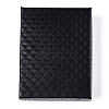 Rhombus Textured Cardboard Jewelry Boxes CBOX-T006-01G-2