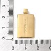 304 Stainless Steel Pendants X-STAS-L022-306G-09-3