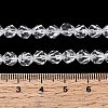 Synthetic Quartz Crystal Beads Strands G-Z119-A42-01-6
