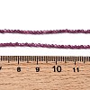 Natural Ruby Beads Strands X-G-K366-C09-2mm-5