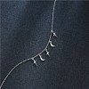 925 Sterling Silver Necklaces NJEW-BB35306-P-7