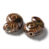 Handmade Porcelain Beads PORC-L080-F08-2
