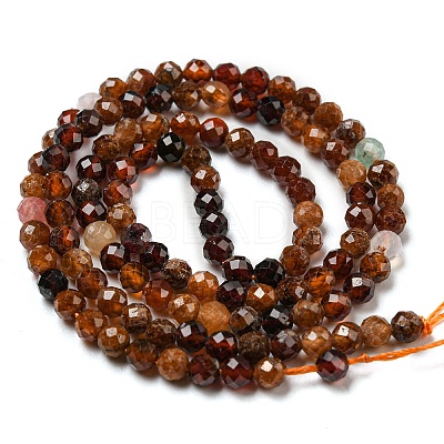 Natural Mixed Gemstone Beads Strands G-A097-A01-07-1